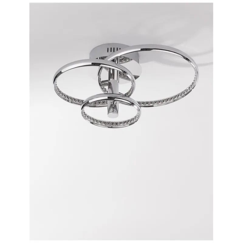 Lustra Plafon NETUNO Nova Luce Modern, Led, 9349061, Grecia