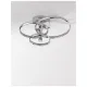Lustra Plafon NETUNO Nova Luce Modern, Led, 9349061, Grecia