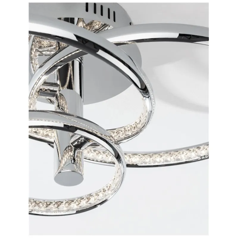 Lustra Plafon NETUNO Nova Luce Modern, Led, 9349061, Grecia