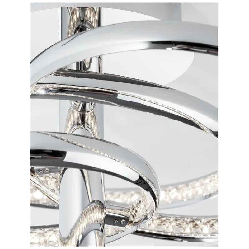 Lustra Plafon NETUNO Nova Luce Modern, Led, 9349061, Grecia