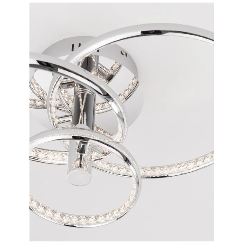 Lustra Plafon NETUNO Nova Luce Modern, Led, 9349061, Grecia