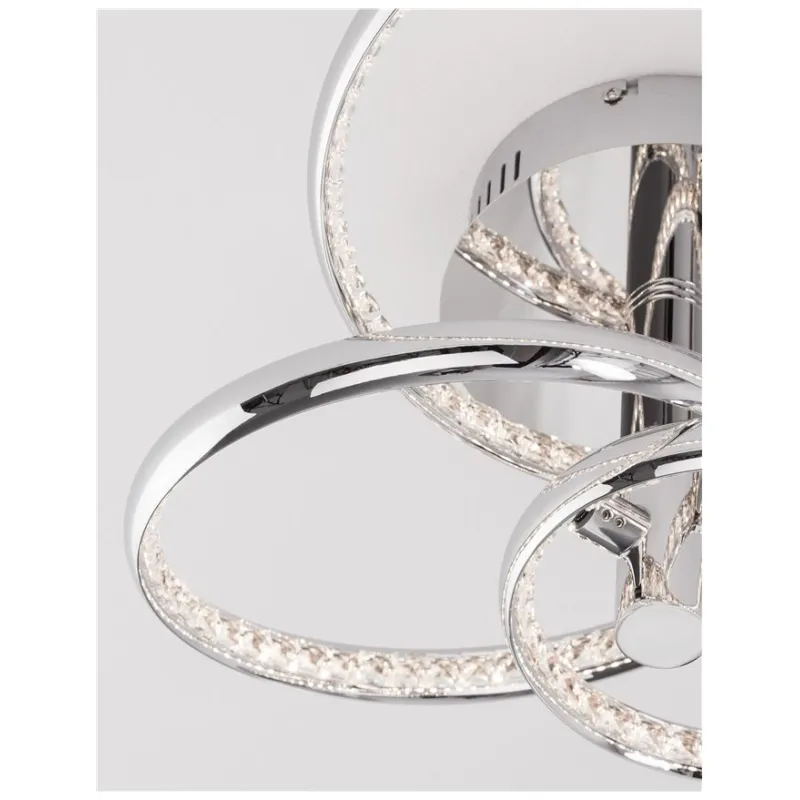 Lustra Plafon NETUNO Nova Luce Modern, Led, 9349061, Grecia