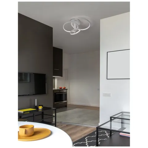 Lustra Plafon EMIL Nova Luce Modern, Led, 9349062, Grecia