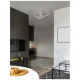Lustra Plafon EMIL Nova Luce Modern, Led, 9349062, Grecia