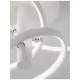 Lustra Plafon EMIL Nova Luce Modern, Led, 9349062, Grecia