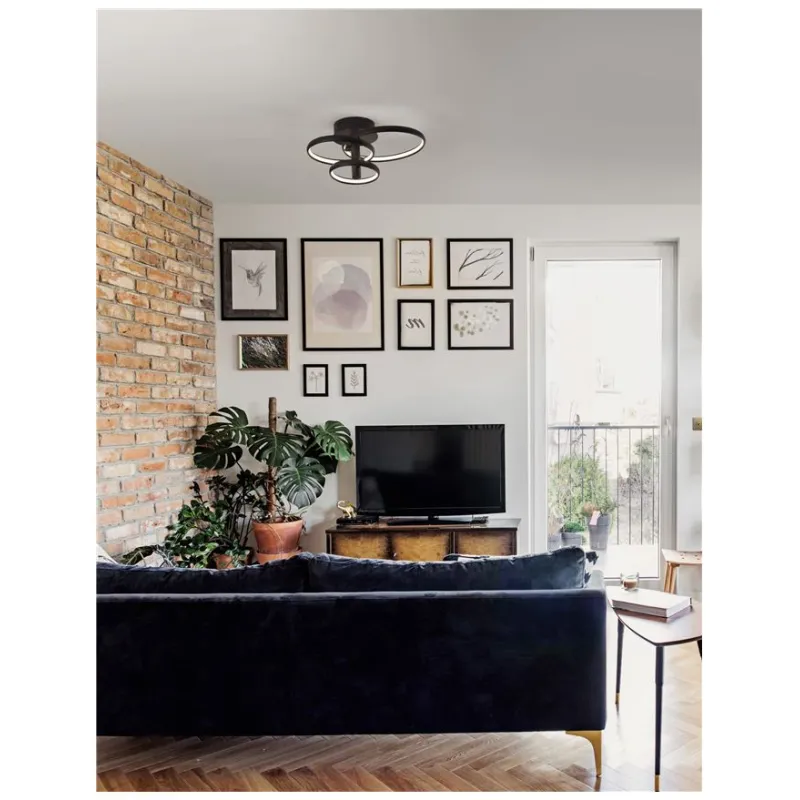 Lustra Plafon EMIL Nova Luce Modern, Led, 9349063, Grecia