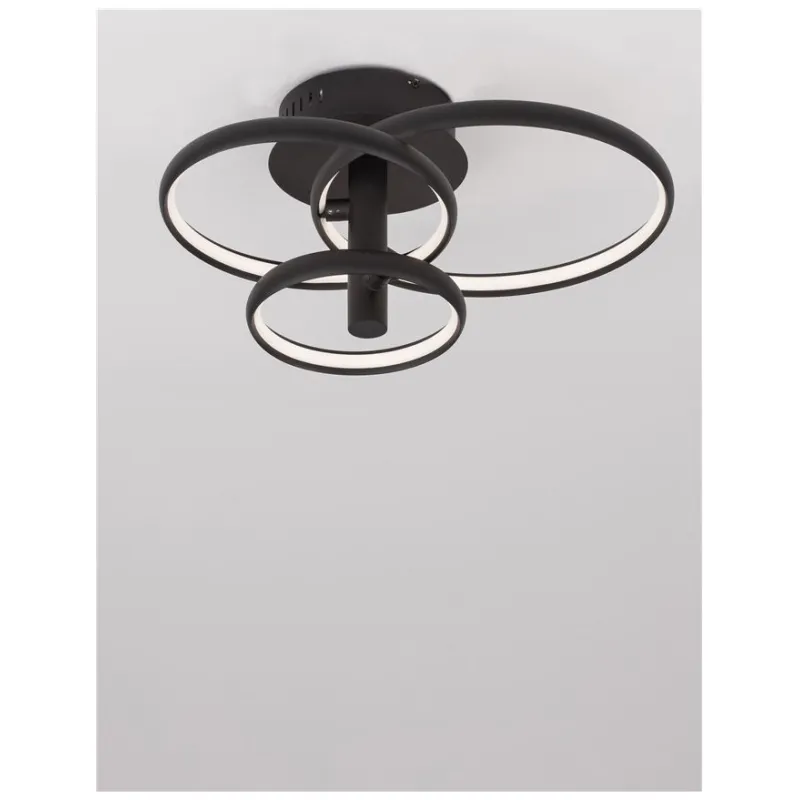 Lustra Plafon EMIL Nova Luce Modern, Led, 9349063, Grecia