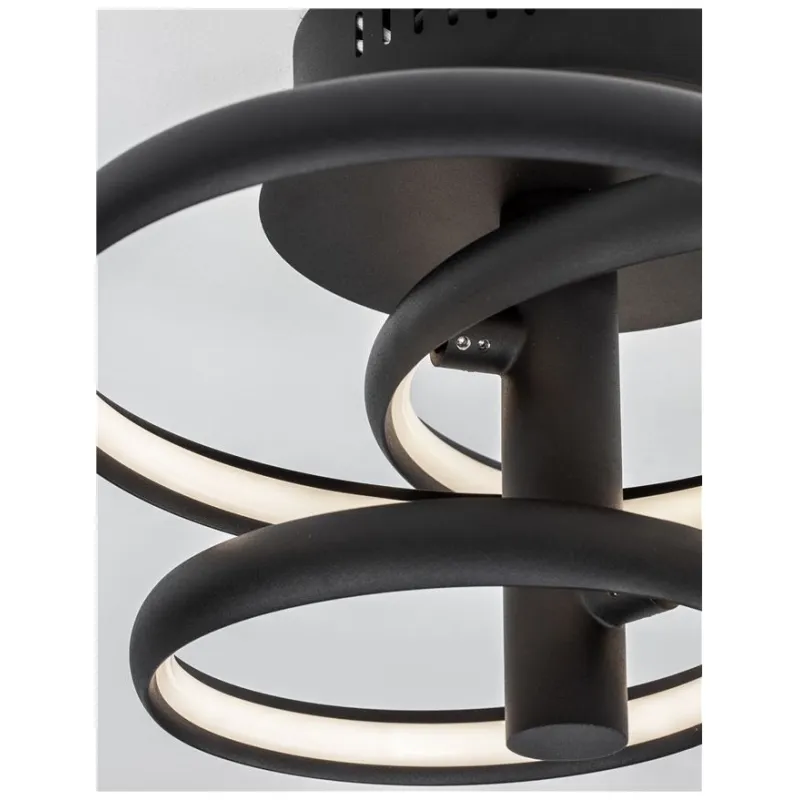 Lustra Plafon EMIL Nova Luce Modern, Led, 9349063, Grecia