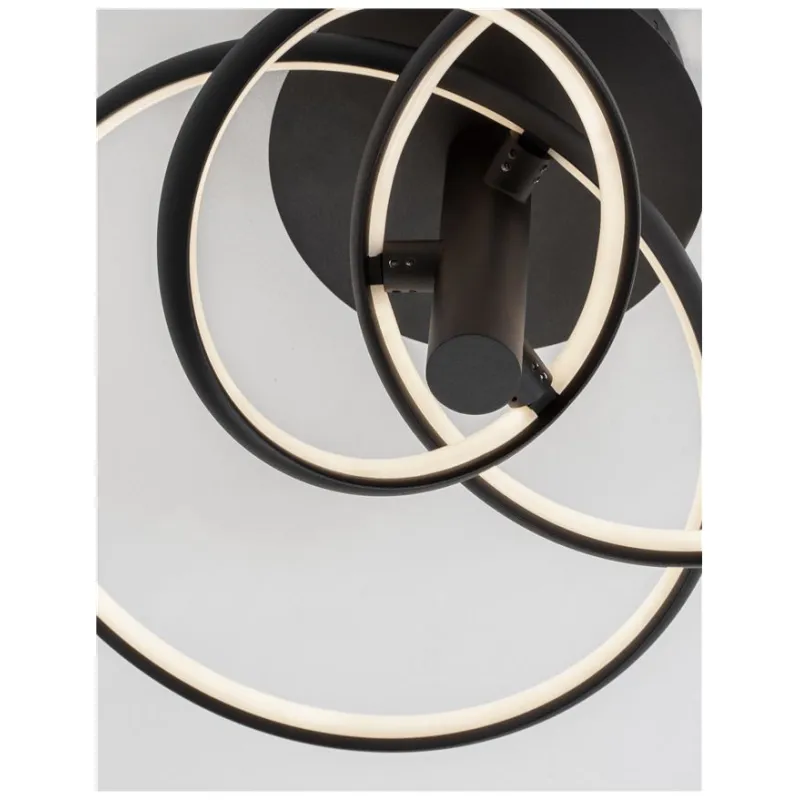 Lustra Plafon EMIL Nova Luce Modern, Led, 9349063, Grecia