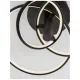 Lustra Plafon EMIL Nova Luce Modern, Led, 9349063, Grecia
