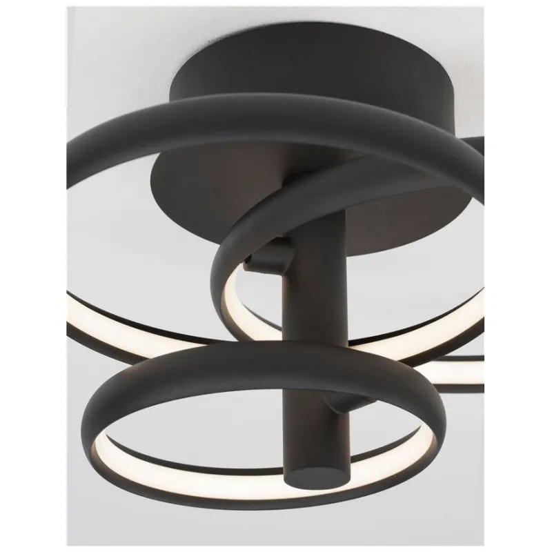 Lustra Plafon EMIL Nova Luce Modern, Led, 9349063, Grecia