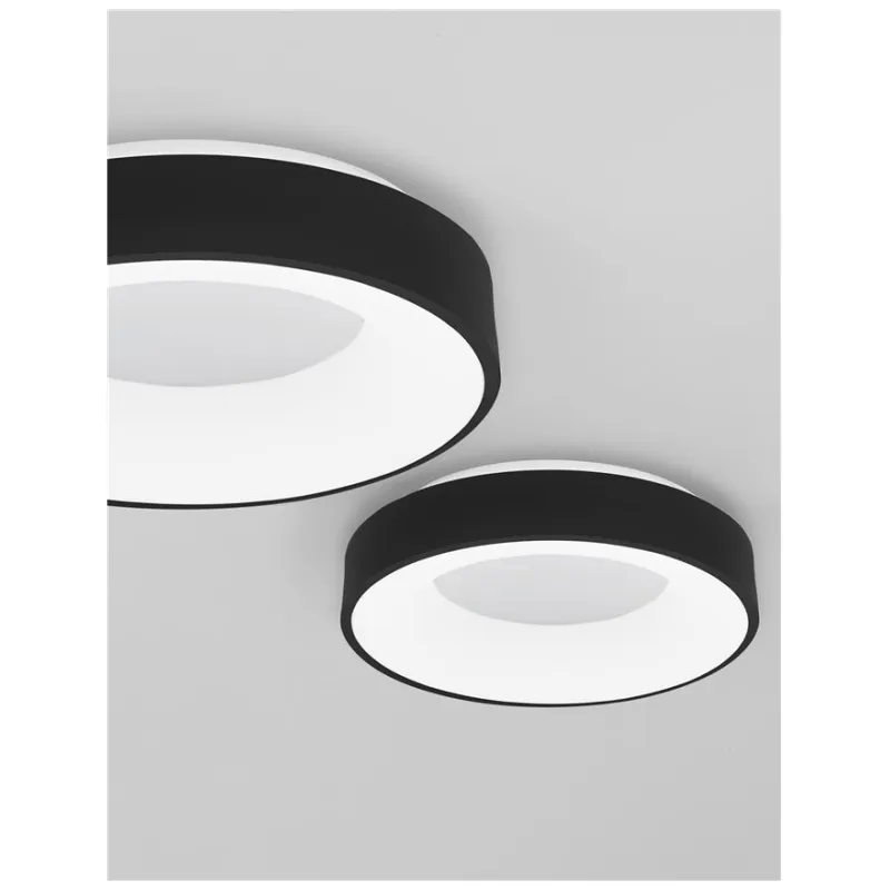 Plafoniera Tehnica RANDO THIN Nova Luce Modern, Led, 9353831, Grecia