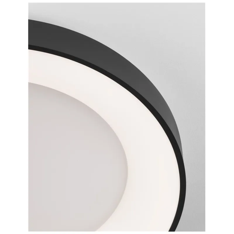 Plafoniera Tehnica RANDO THIN Nova Luce Modern, Led, 9353853, Grecia