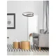 Suspensie MALVI Nova Luce Modern, Led, 9357042, Grecia