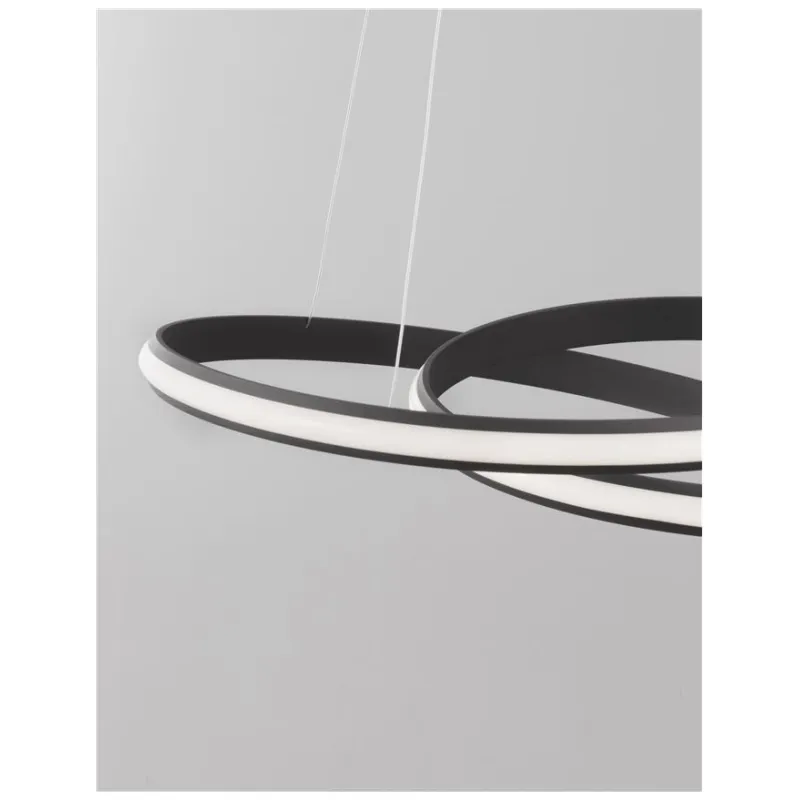 Suspensie MALVI Nova Luce Modern, Led, 9357042, Grecia