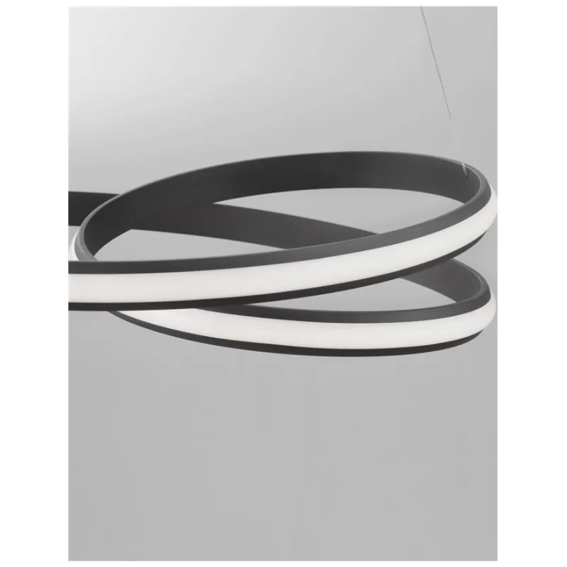 Suspensie MALVI Nova Luce Modern, Led, 9357042, Grecia