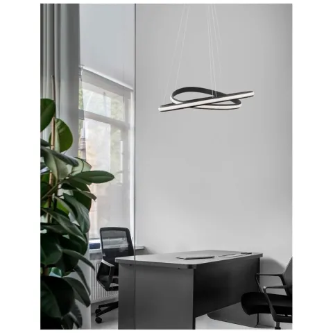 Suspensie ARIES Nova Luce Modern, Led, 9357063, Grecia