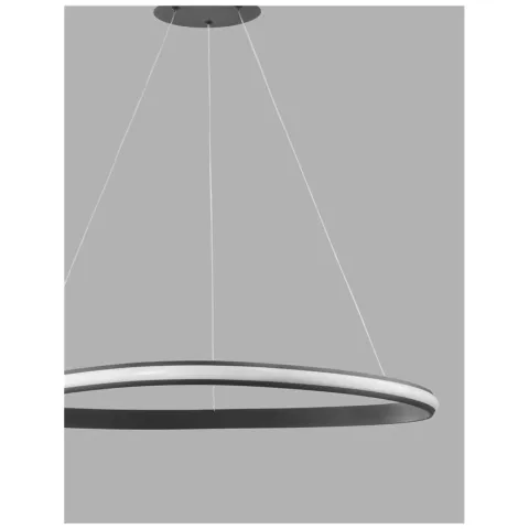 Suspensie ARIES Nova Luce Modern, Led, 9357064, Grecia