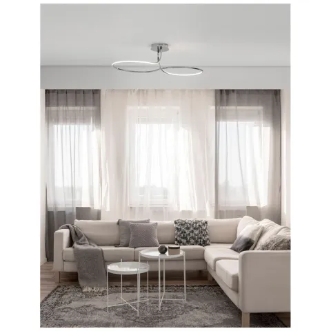 Plafoniera FUNGO Nova Luce Modern, Led, 9357085, Grecia