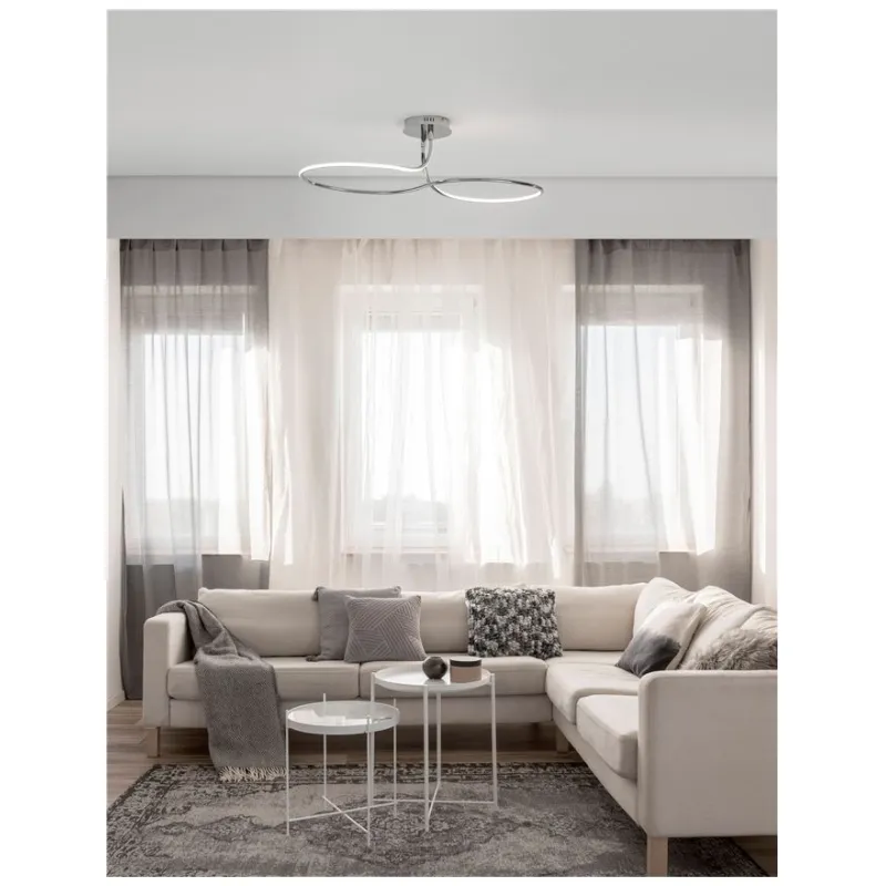 Plafoniera FUNGO Nova Luce Modern, Led, 9357085, Grecia