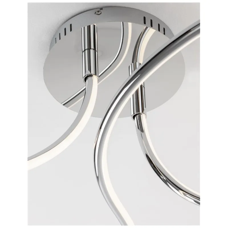 Plafoniera FUNGO Nova Luce Modern, Led, 9357085, Grecia