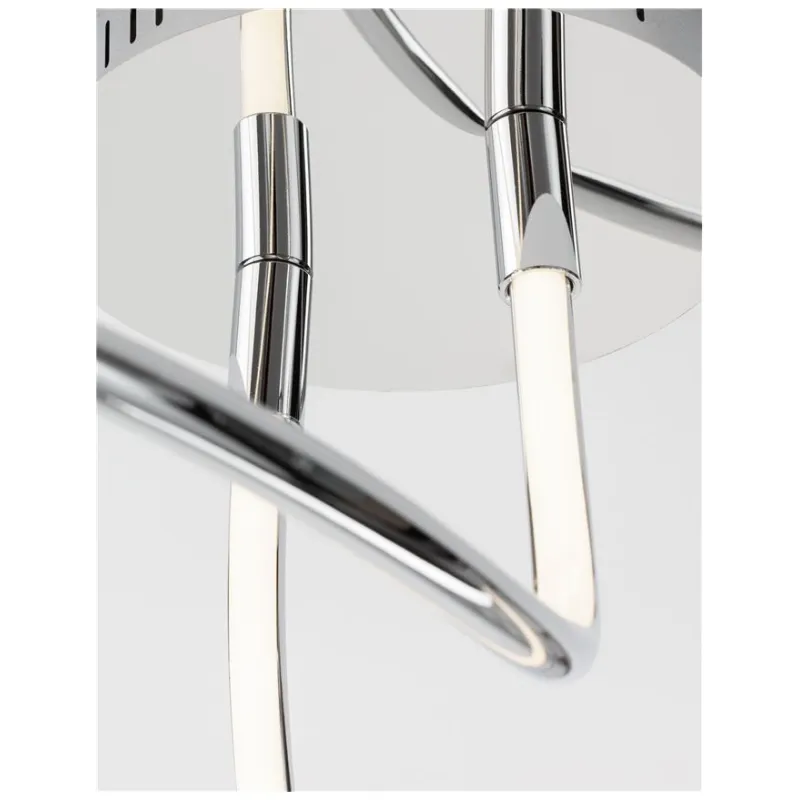 Plafoniera FUNGO Nova Luce Modern, Led, 9357085, Grecia