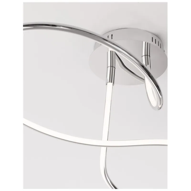 Plafoniera FUNGO Nova Luce Modern, Led, 9357085, Grecia