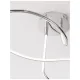 Plafoniera FUNGO Nova Luce Modern, Led, 9357085, Grecia