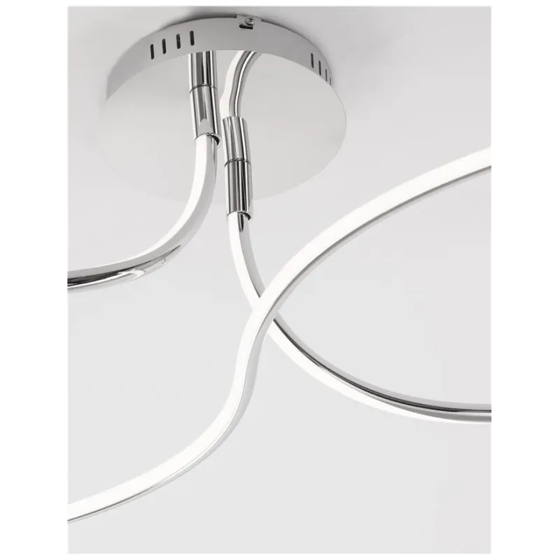 Plafoniera FUNGO Nova Luce Modern, Led, 9357085, Grecia