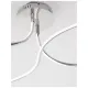 Plafoniera FUNGO Nova Luce Modern, Led, 9357085, Grecia