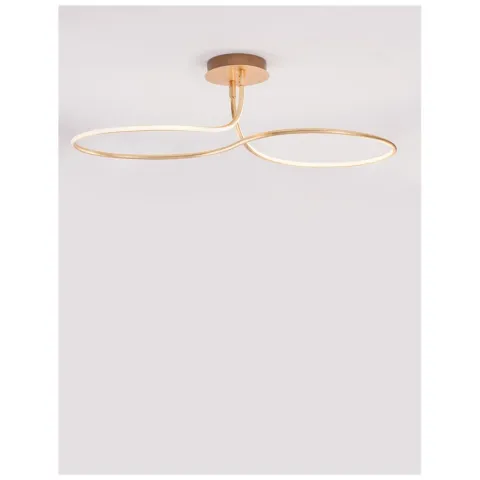 Plafoniera FUNGO Nova Luce Modern, Led, 9357086, Grecia