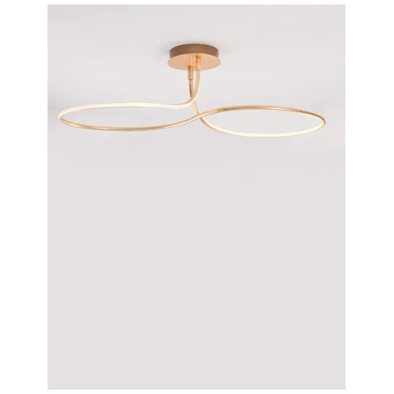 Plafoniera FUNGO Nova Luce Modern, Led, 9357086, Grecia