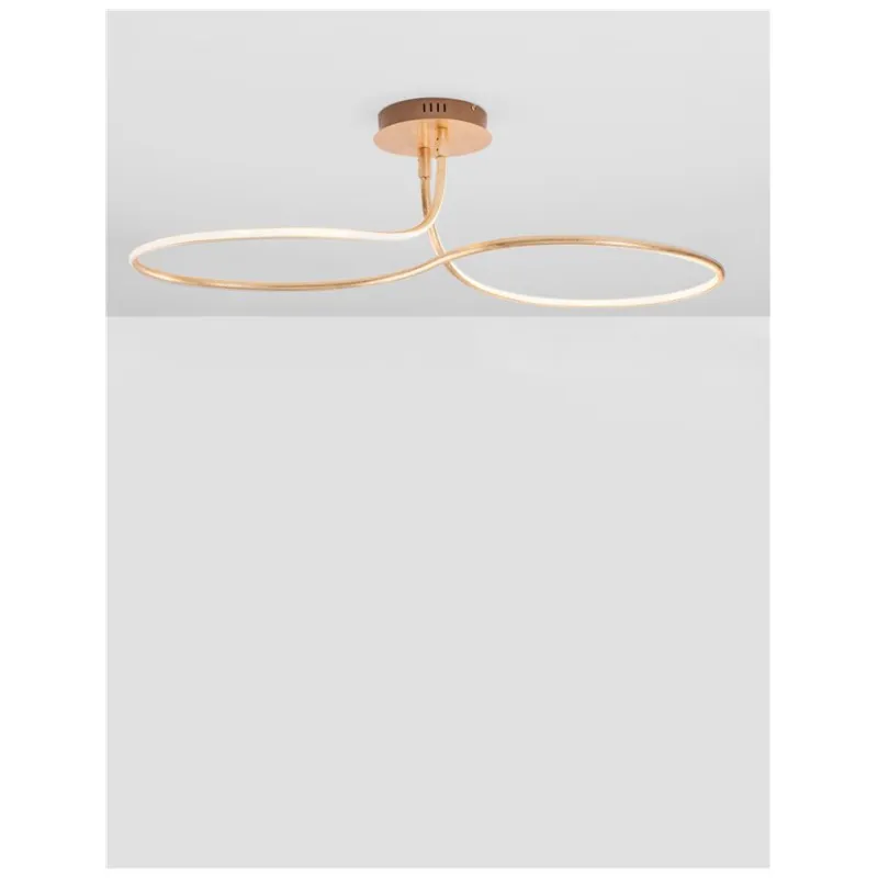 Plafoniera FUNGO Nova Luce Modern, Led, 9357086, Grecia