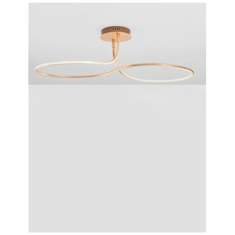 Plafoniera FUNGO Nova Luce Modern, Led, 9357086, Grecia