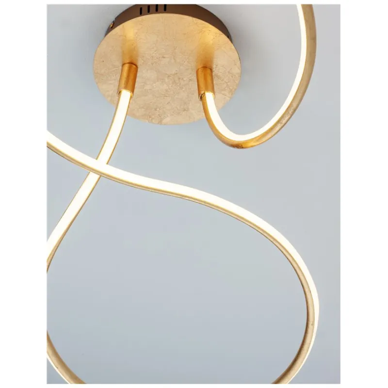 Plafoniera FUNGO Nova Luce Modern, Led, 9357086, Grecia