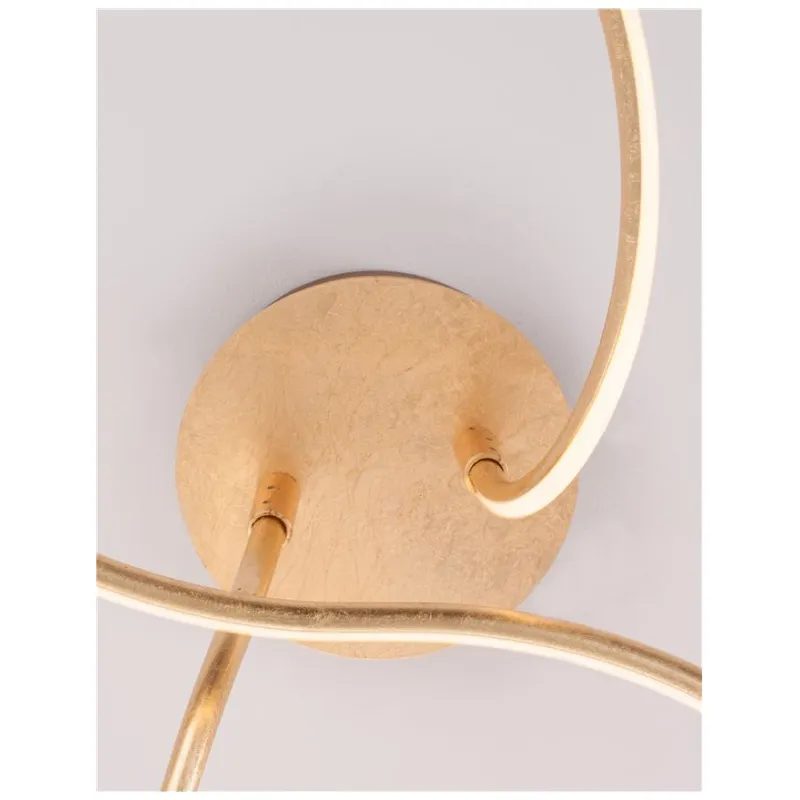 Plafoniera FUNGO Nova Luce Modern, Led, 9357086, Grecia