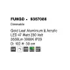Plafoniera FUNGO Nova Luce Modern, Led, 9357086, Grecia
