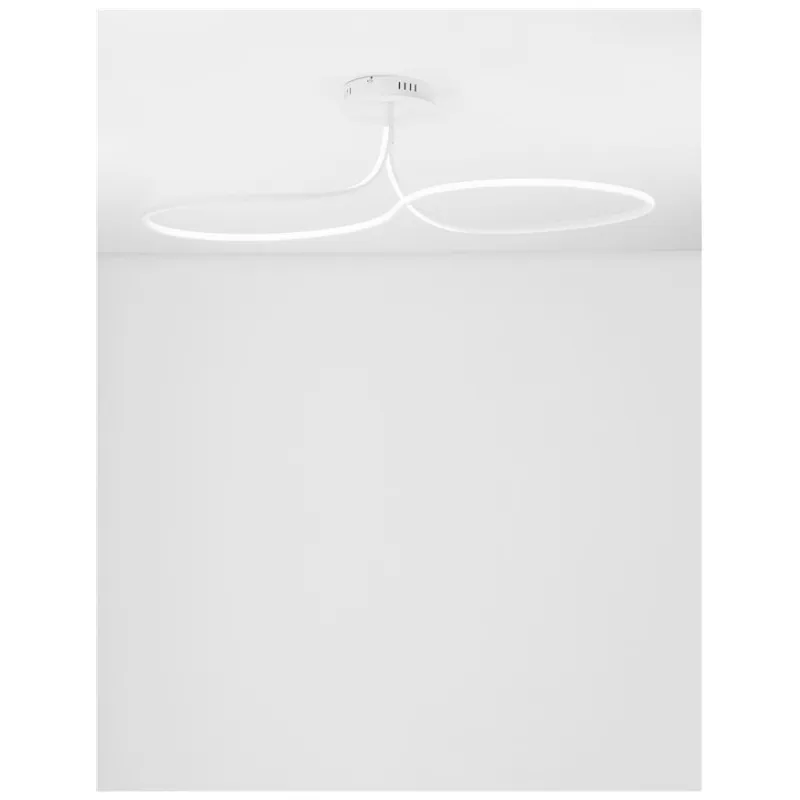 Plafoniera FUNGO Nova Luce Modern, Led, 9357087, Grecia