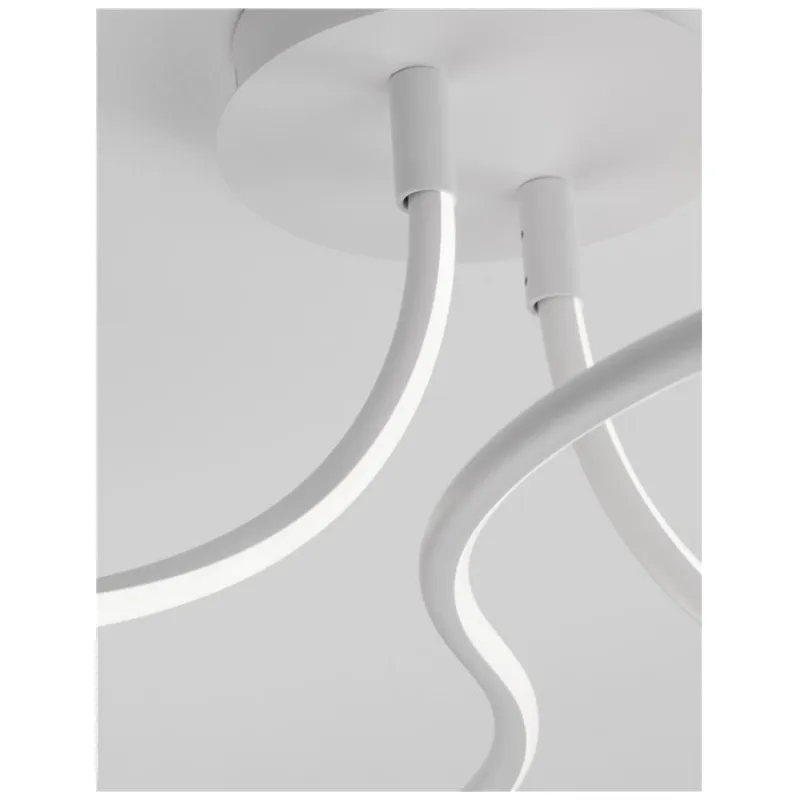 Plafoniera FUNGO Nova Luce Modern, Led, 9357087, Grecia