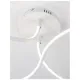 Plafoniera FUNGO Nova Luce Modern, Led, 9357087, Grecia