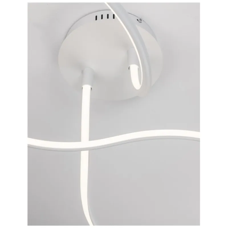 Plafoniera FUNGO Nova Luce Modern, Led, 9357087, Grecia