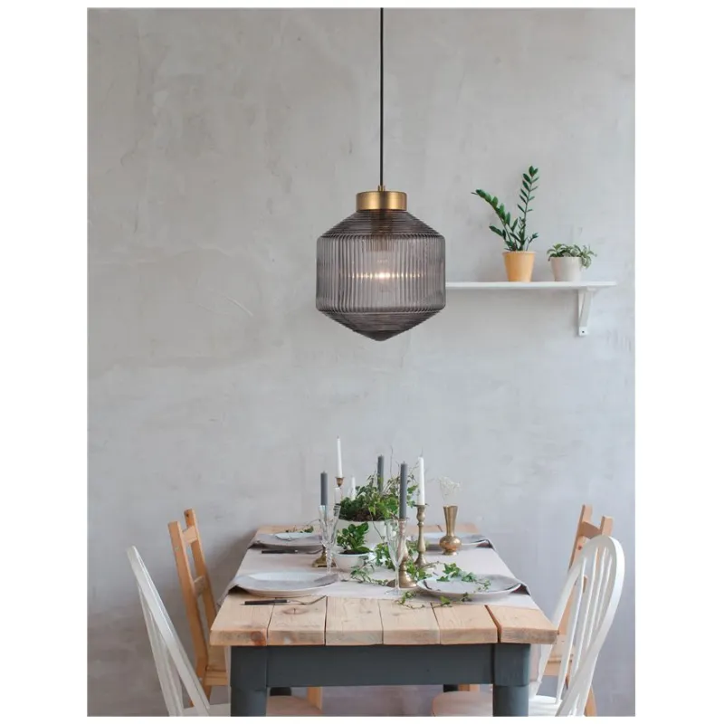 Pendul ZION Nova Luce Modern, E27, 9360542, Grecia