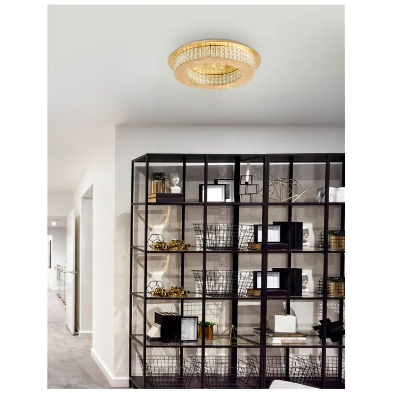 Lustra Plafon ZEFFARI Nova Luce Elegant, Led, 9361083, Grecia