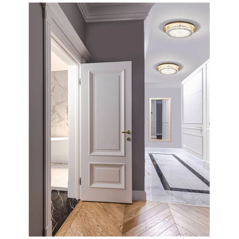 Lustra Plafon ZEFFARI Nova Luce Elegant, Led, 9361085, Grecia