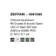 Lustra Plafon ZEFFARI Nova Luce Elegant, Led, 9361086, Grecia
