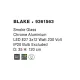 Suspensie BLAKE Nova Luce Modern, E27, 9361563, Grecia