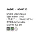 Pendul JADE Nova Luce Modern, E27, 9361723, Grecia