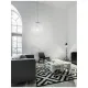 Pendul FROZEN Nova Luce Modern, E27, 9361741, Grecia
