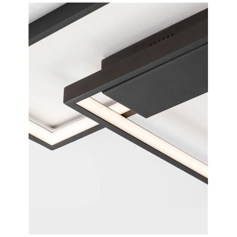 Lustra Plafon PORTO Nova Luce Modern, Led, 9364033, Grecia