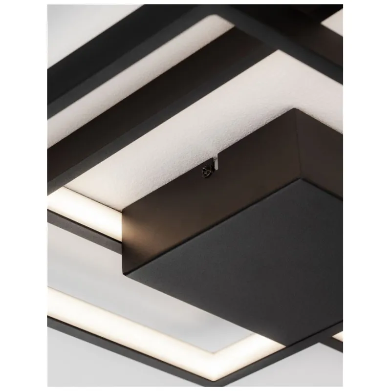 Lustra Plafon PORTO Nova Luce Modern, Led, 9364035, Grecia